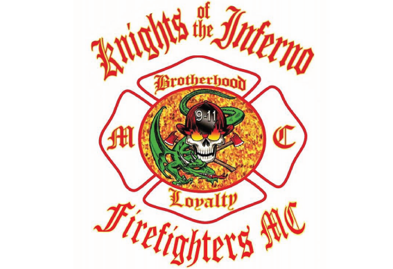 Knights of the Inferno International Firefighters Motorcycle Club Europe 